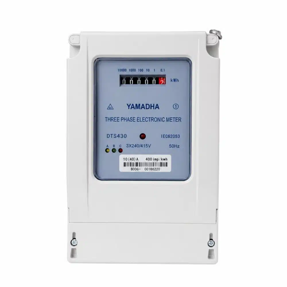 3 Phase Energy Meter