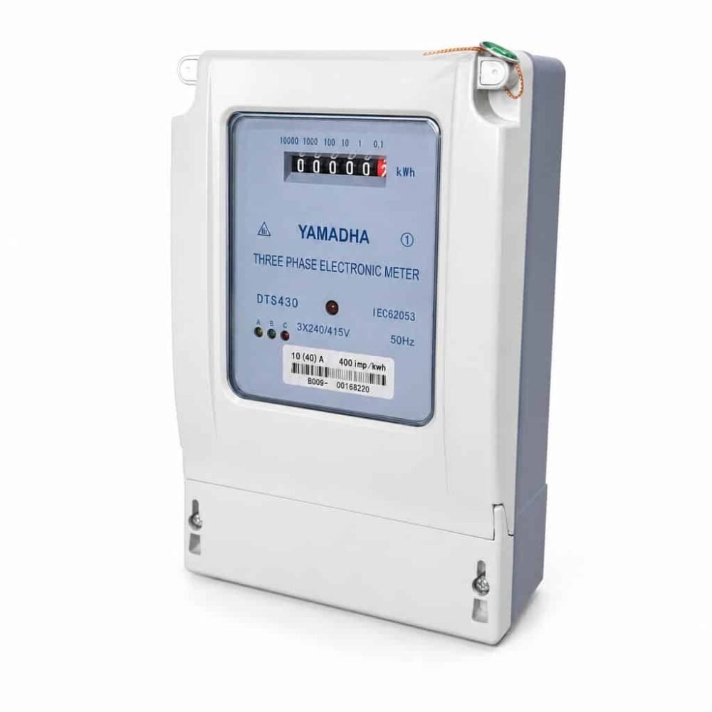 3 Phase Energy Meter