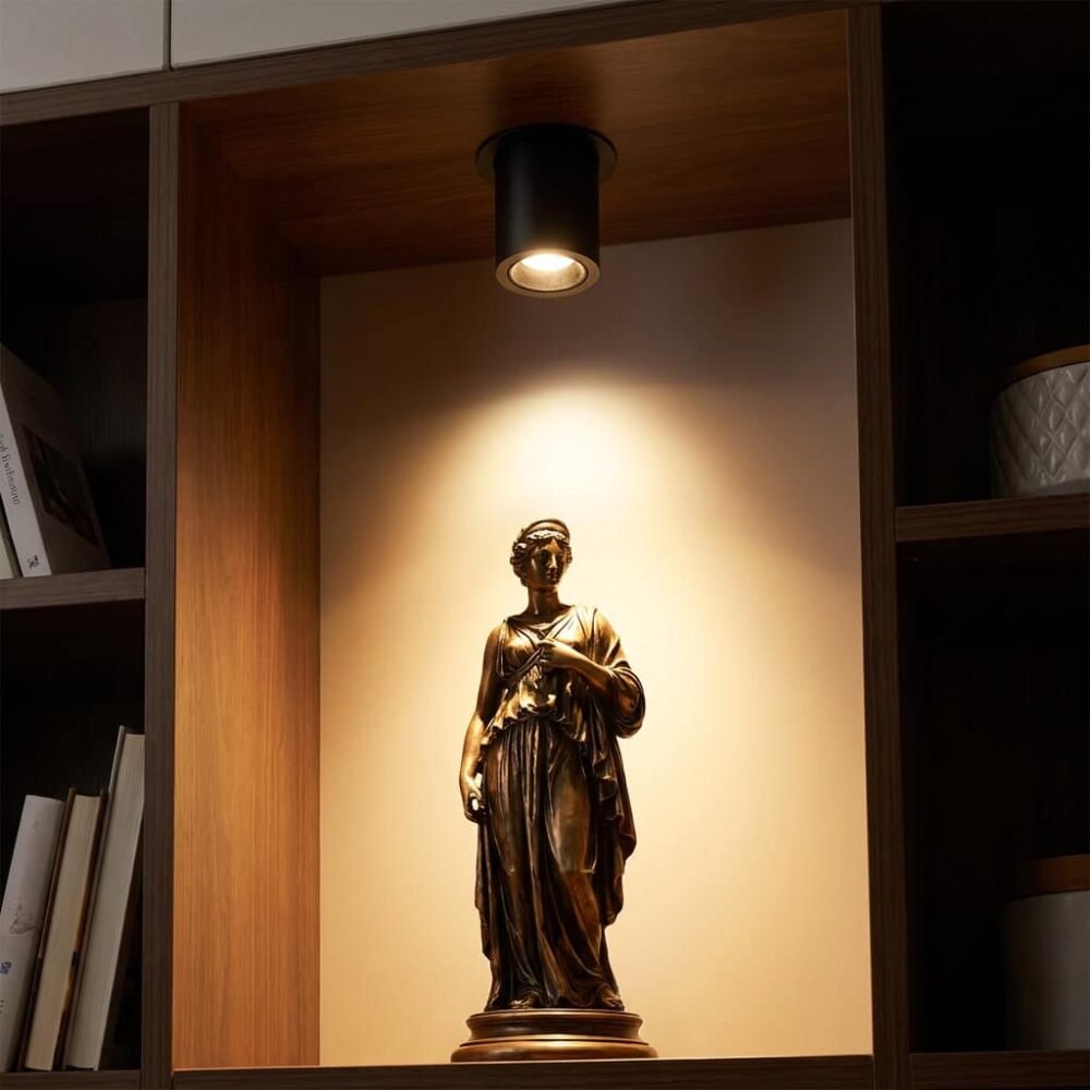 3W Barrel Light Black