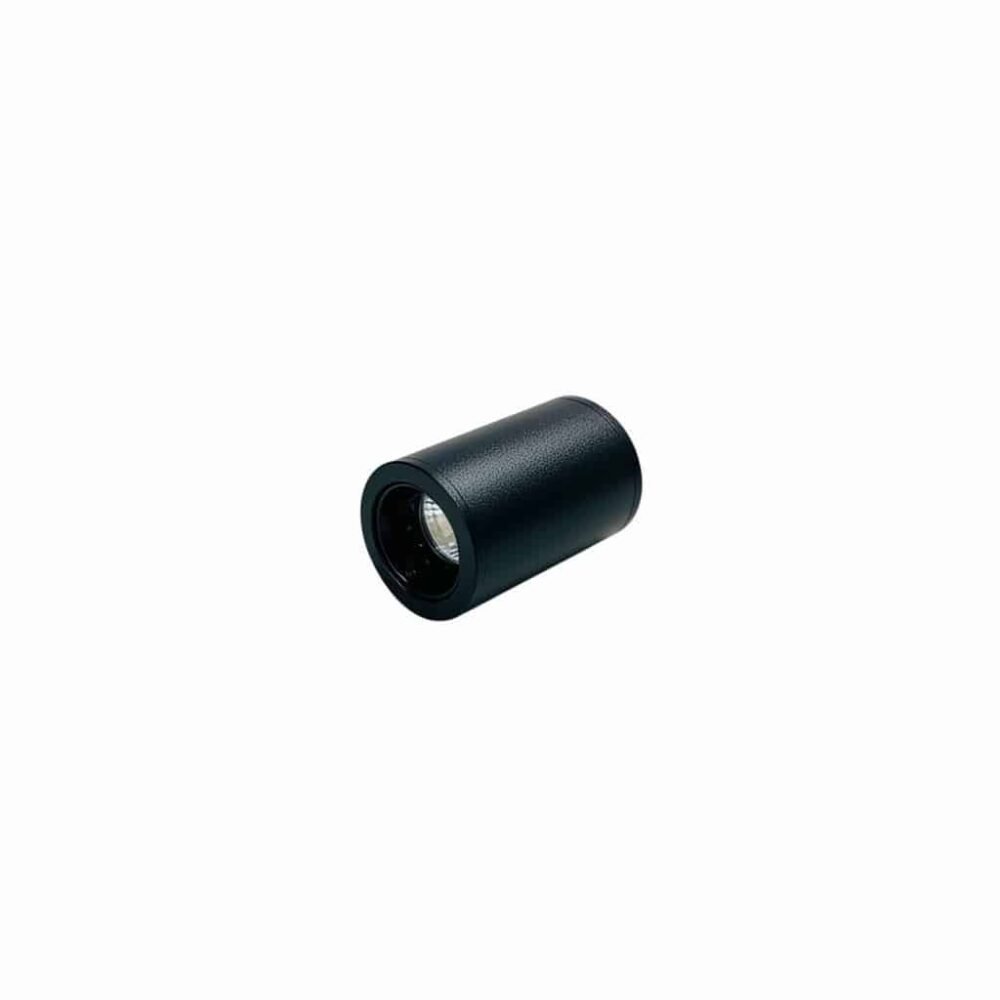 3W Barrel Light Black