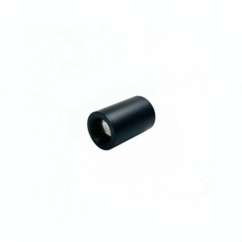 3W Barrel Light Black