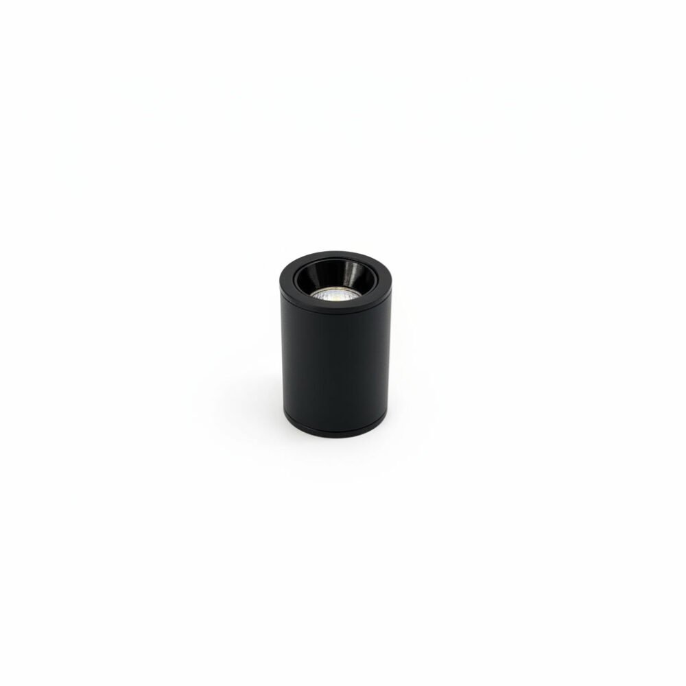 3W Barrel Light Black
