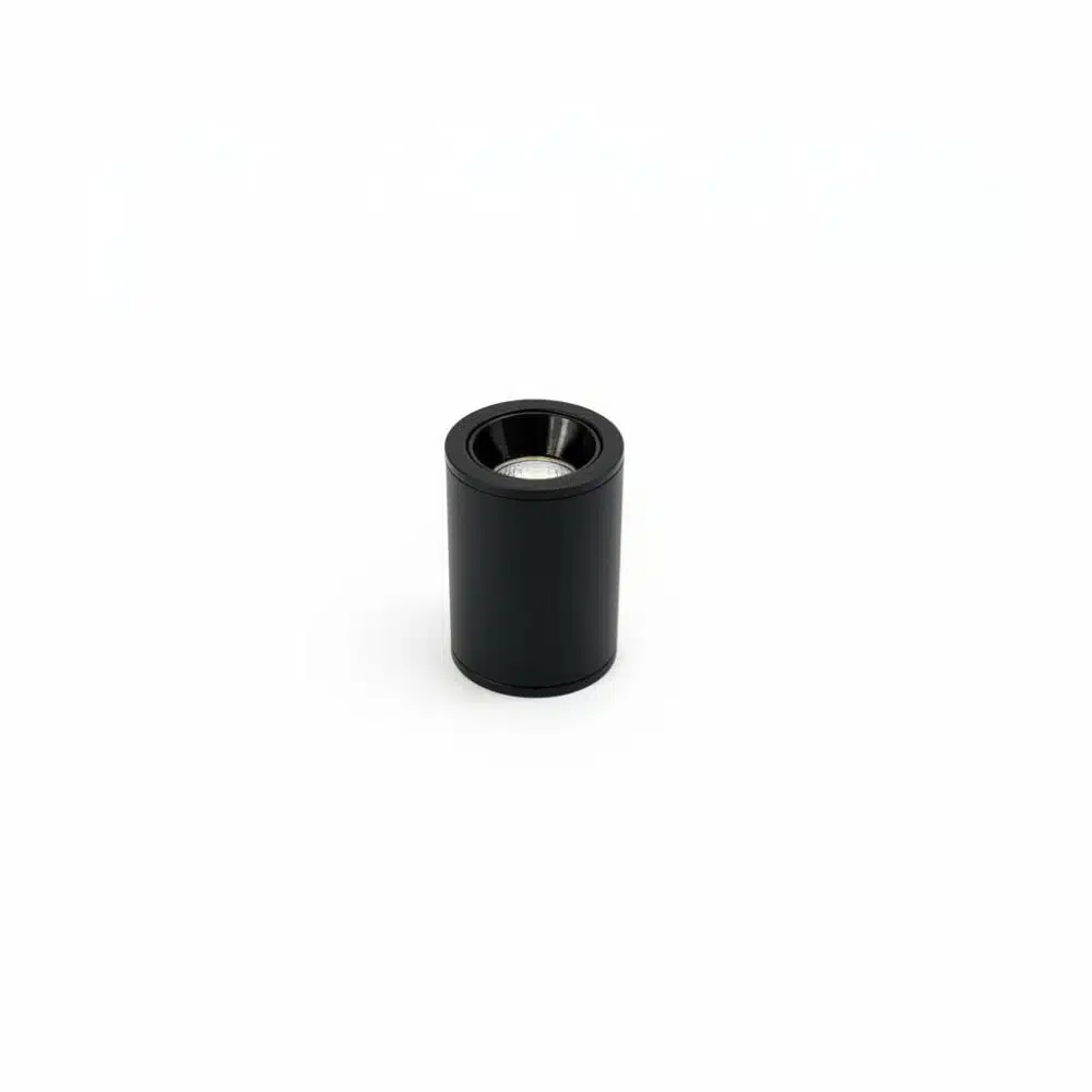 3W Barrel Light Black