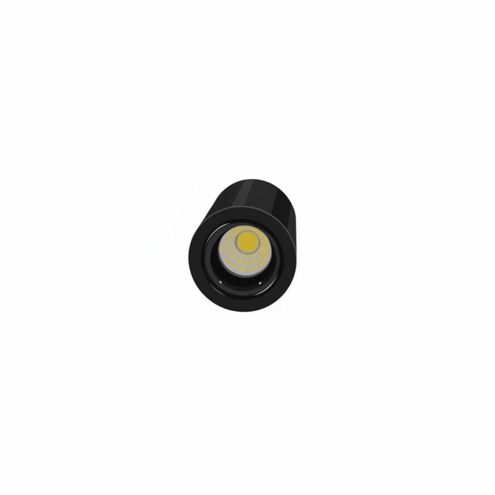 3W Barrel Light Black