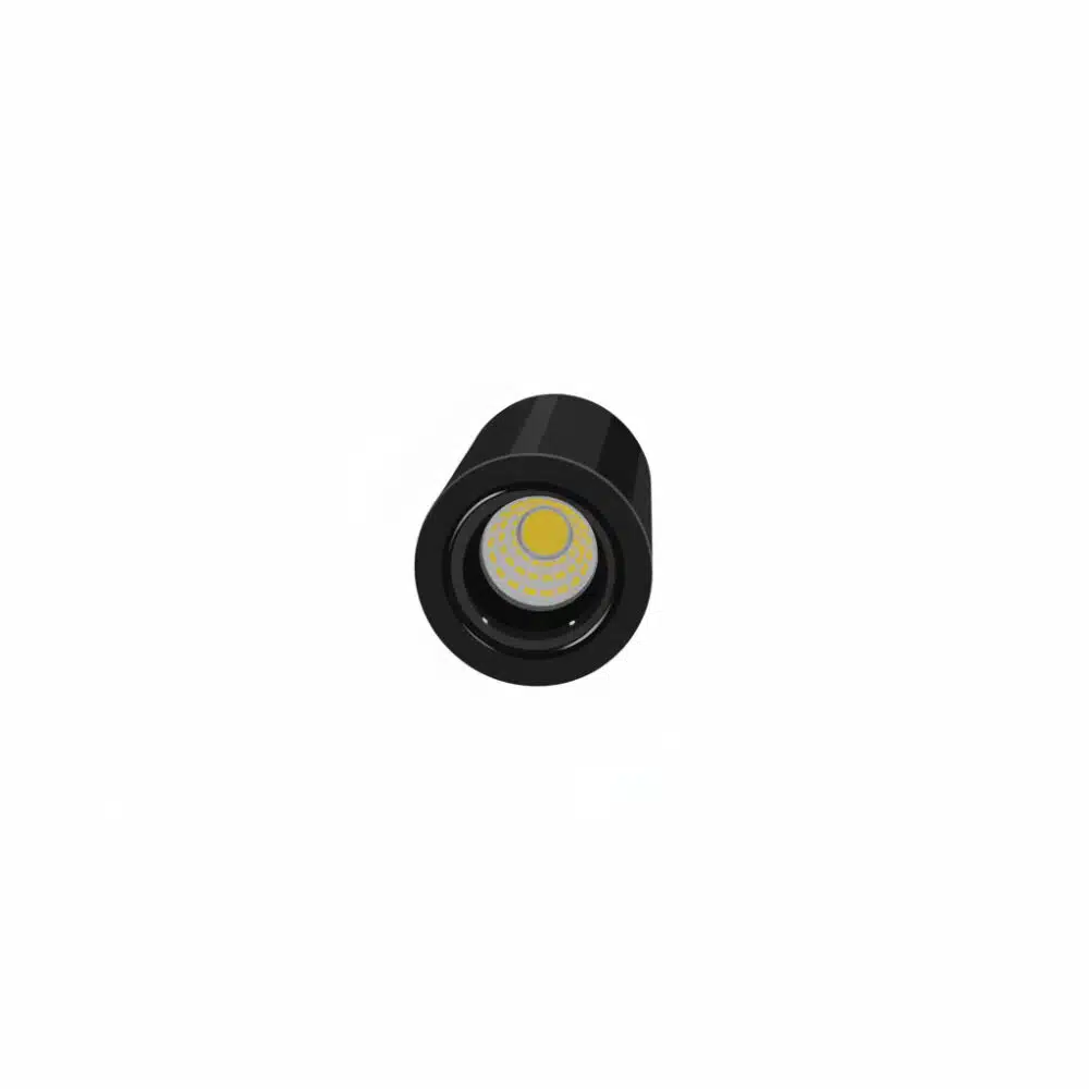 3W Barrel Light Black