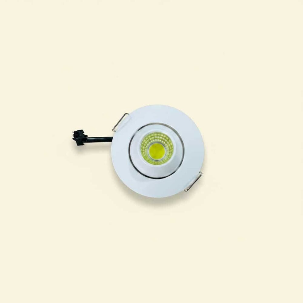 3W Sunk Down Light