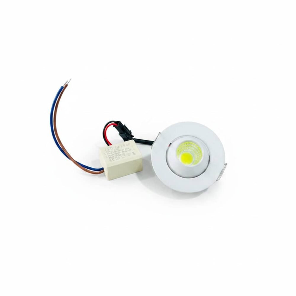 3W Sunk Down Light