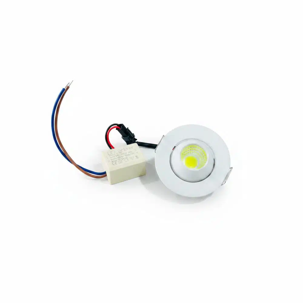 3W Sunk Down Light