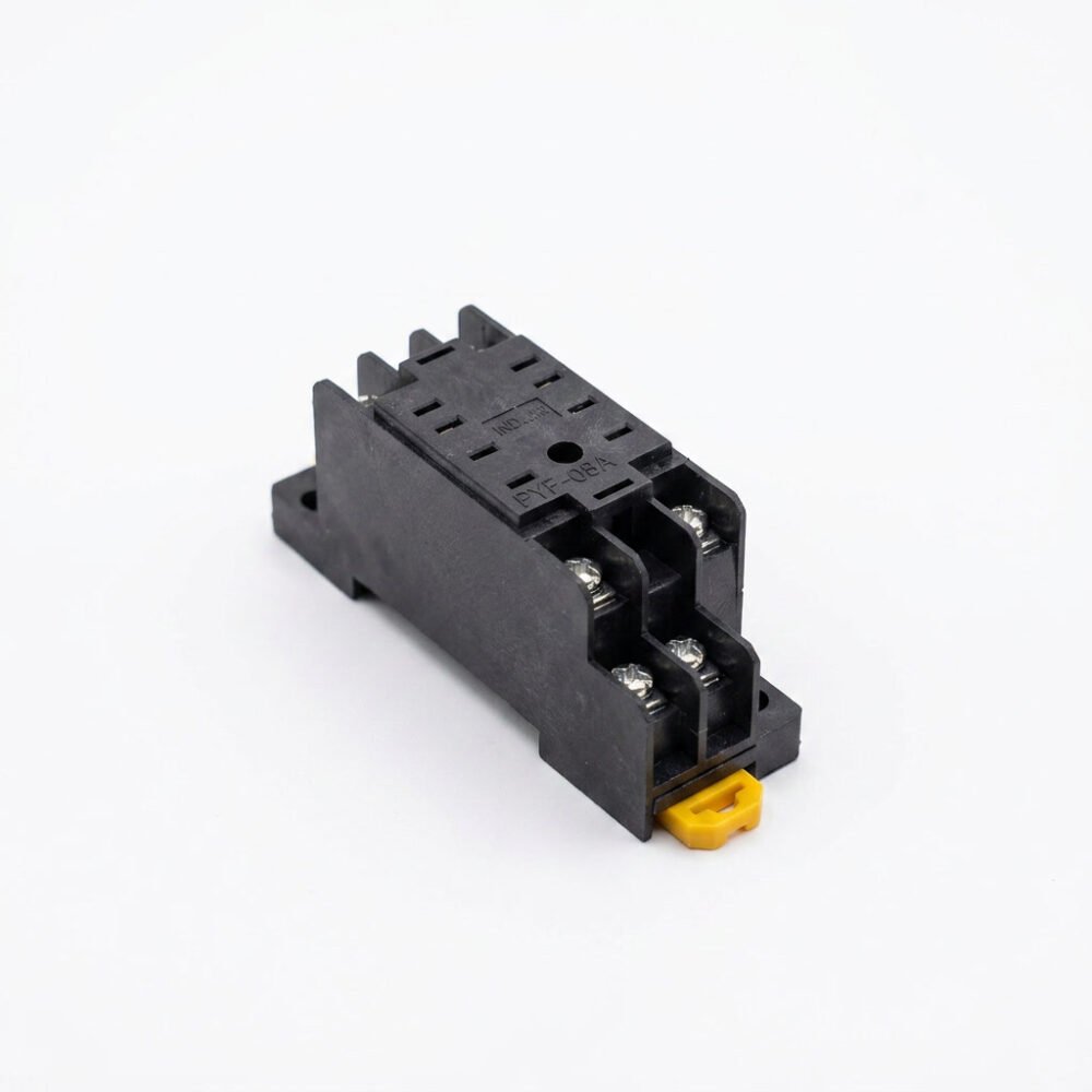 8 Pin Relay Base