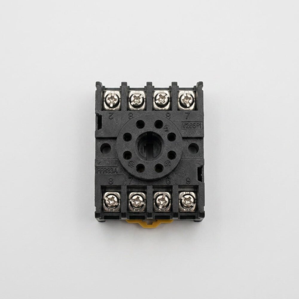 8 Pin Relay Base
