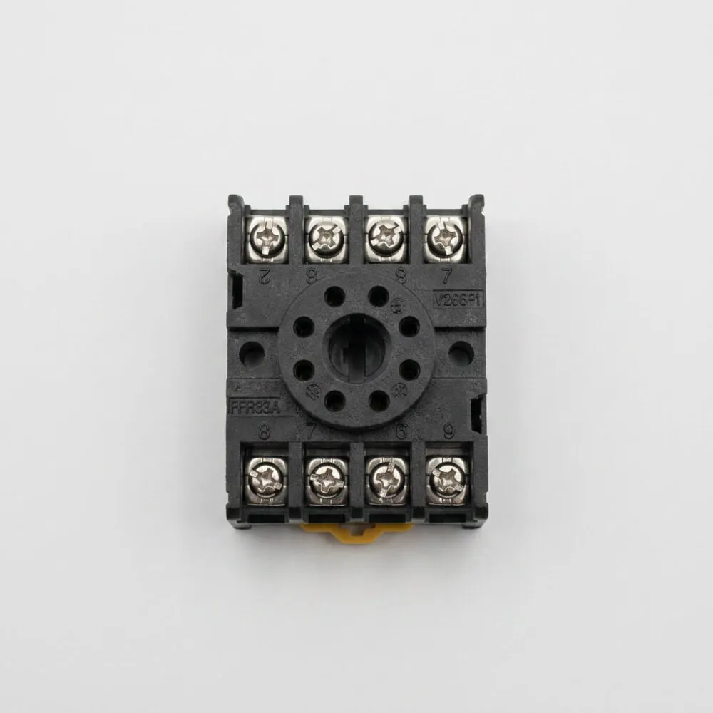 8 Pin Relay Base