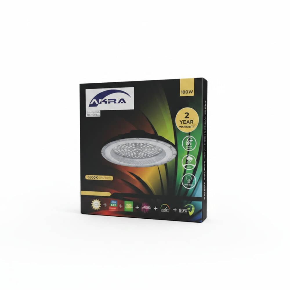 Akra 100W High Bay Light