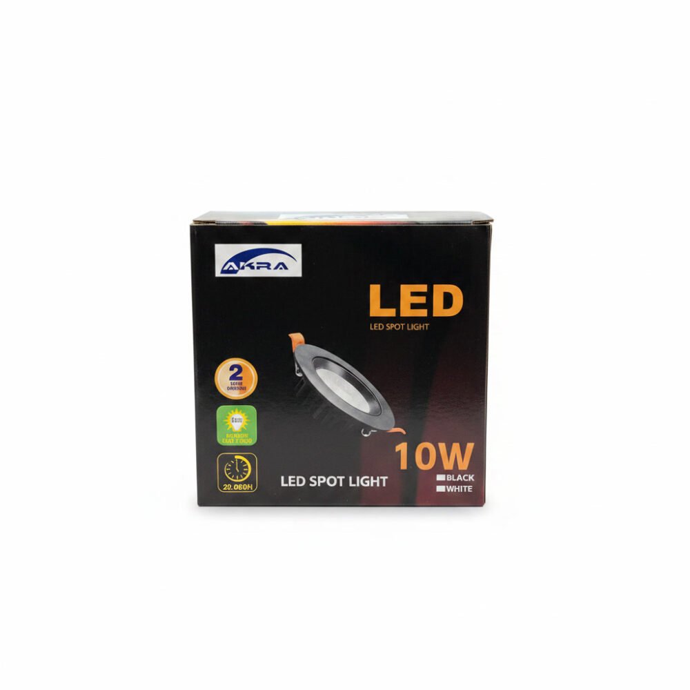 Akra 10W Down Light Sunk