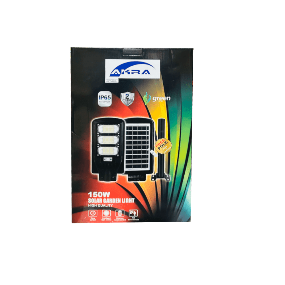 Akra 150W Solar Light2