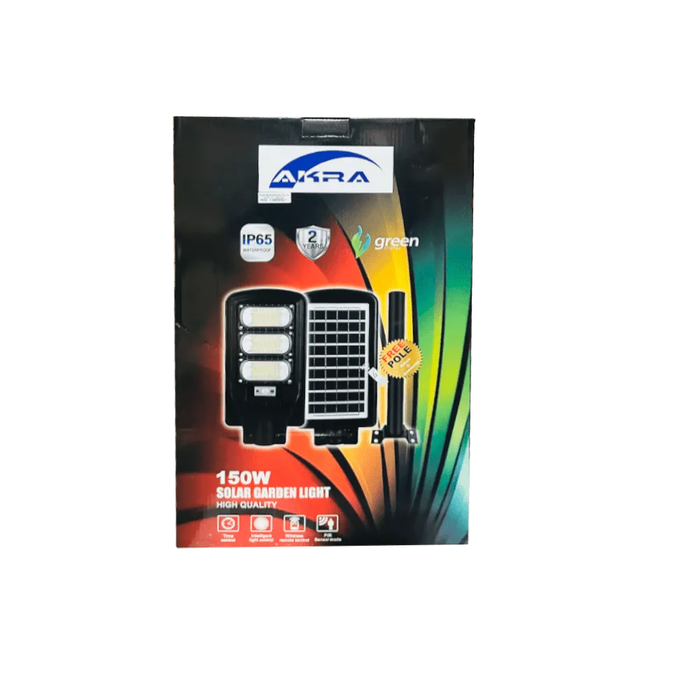 Akra 150W Solar Light2