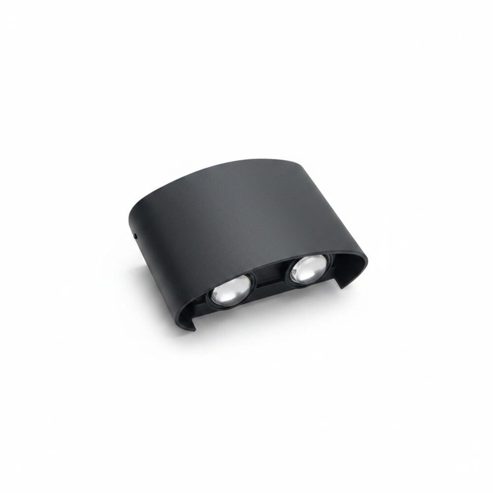 Akra 3W Double Side Double Head Wall Light