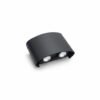 Akra 3W Double Side Double Head Wall Light