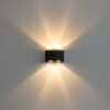 Akra 3W Double Side Double Head Wall Light