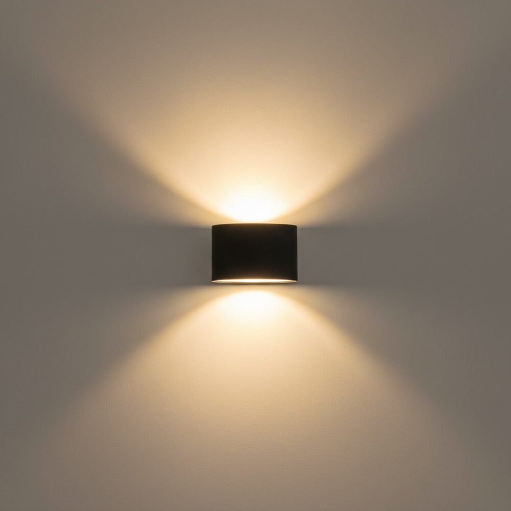 Akra 3W Double Side Double Head Wall Light