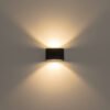 Akra 3W Double Side Double Head Wall Light