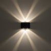 Akra 3W Double Side Double Head Wall Light