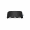 Akra 3W Double Side Triple Head Wall Light