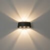 Akra 3W Double Side Triple Head Wall Light
