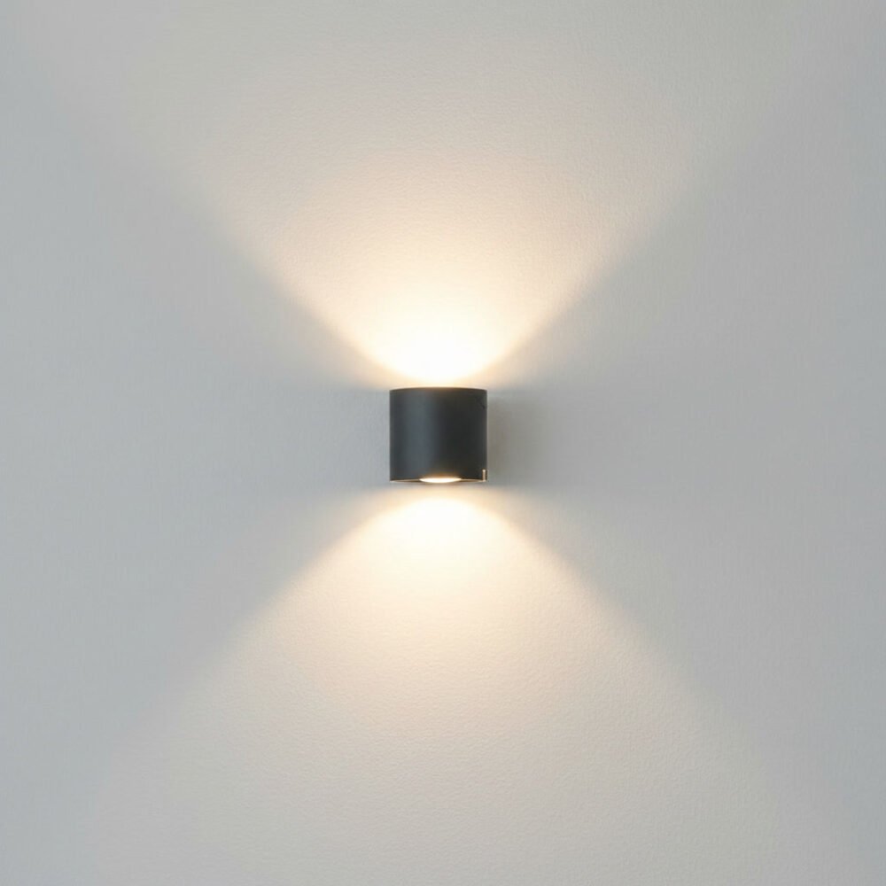 Akra 3W Double Side Wall Light