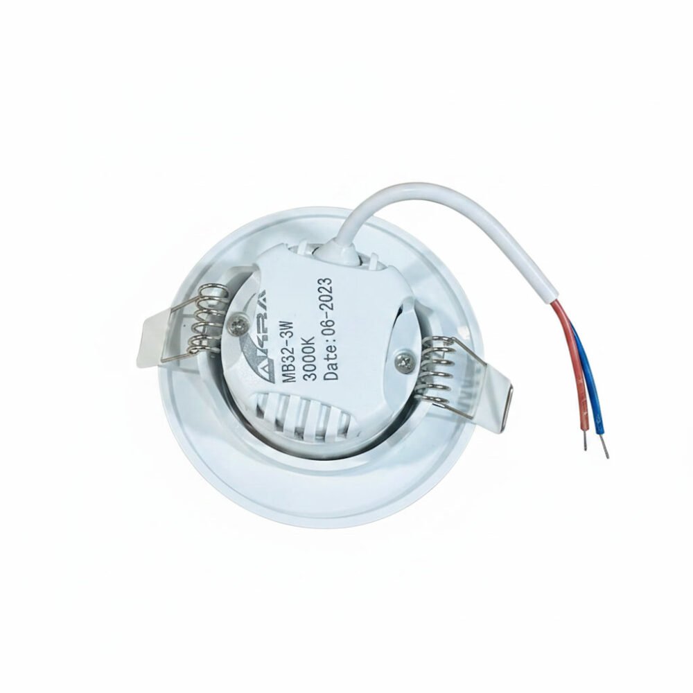 Akra 3W Down light Surface