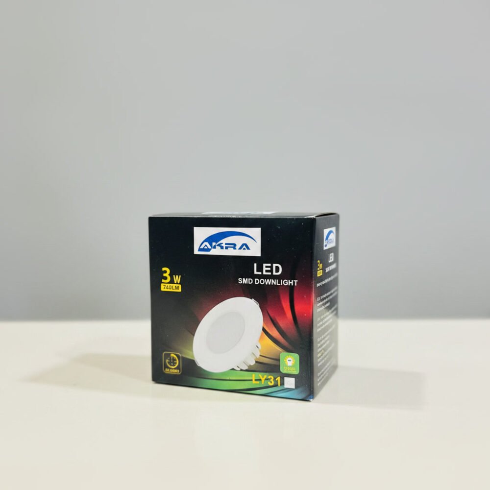Akra 3W Down light Surface