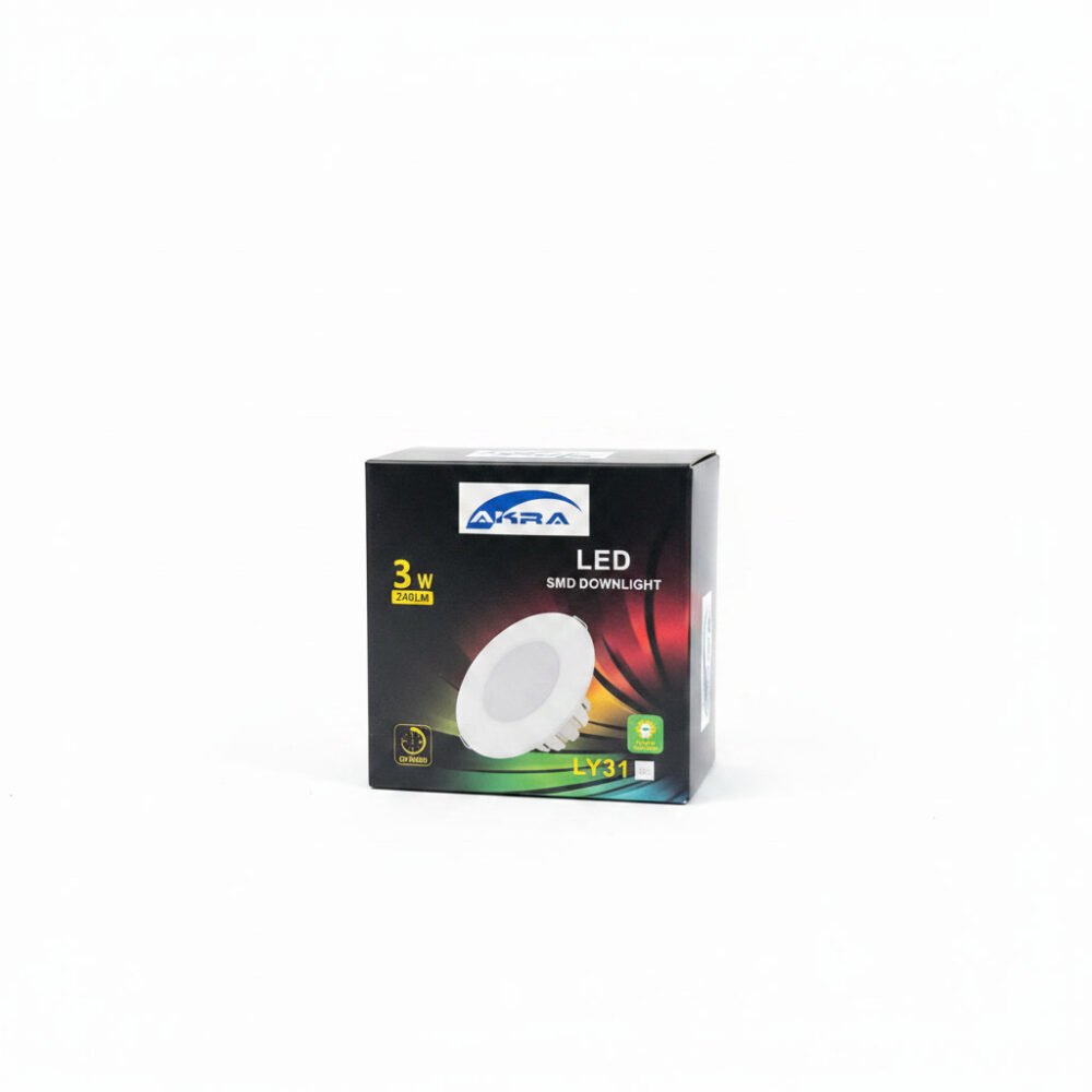 Akra 3W Down light Surface