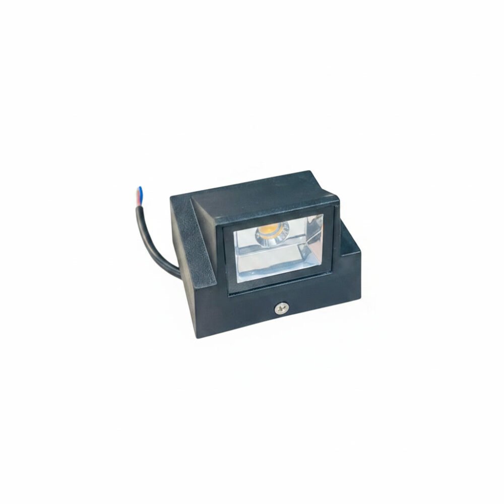 Akra 3W Single Side Wall Light