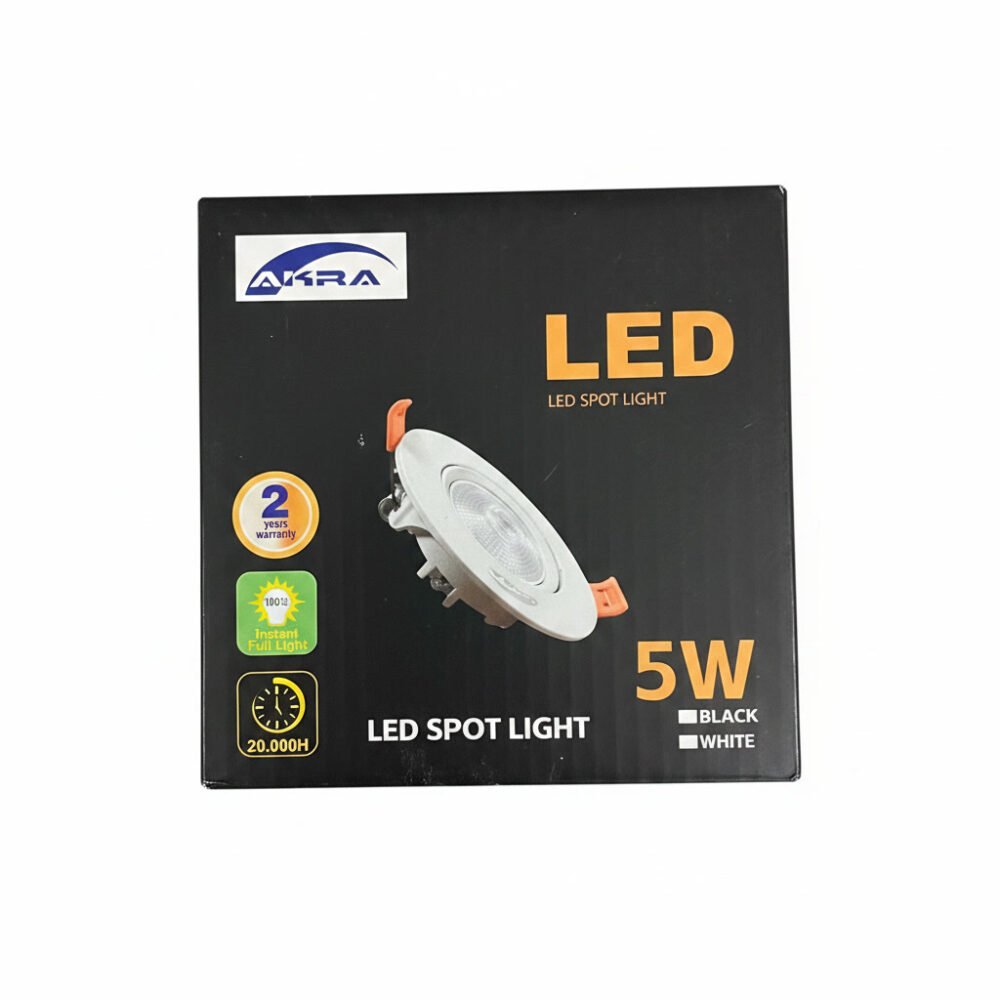 Akra 5W Down Light Sunk