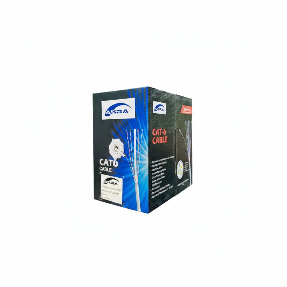 Akra Cat 6 Cable