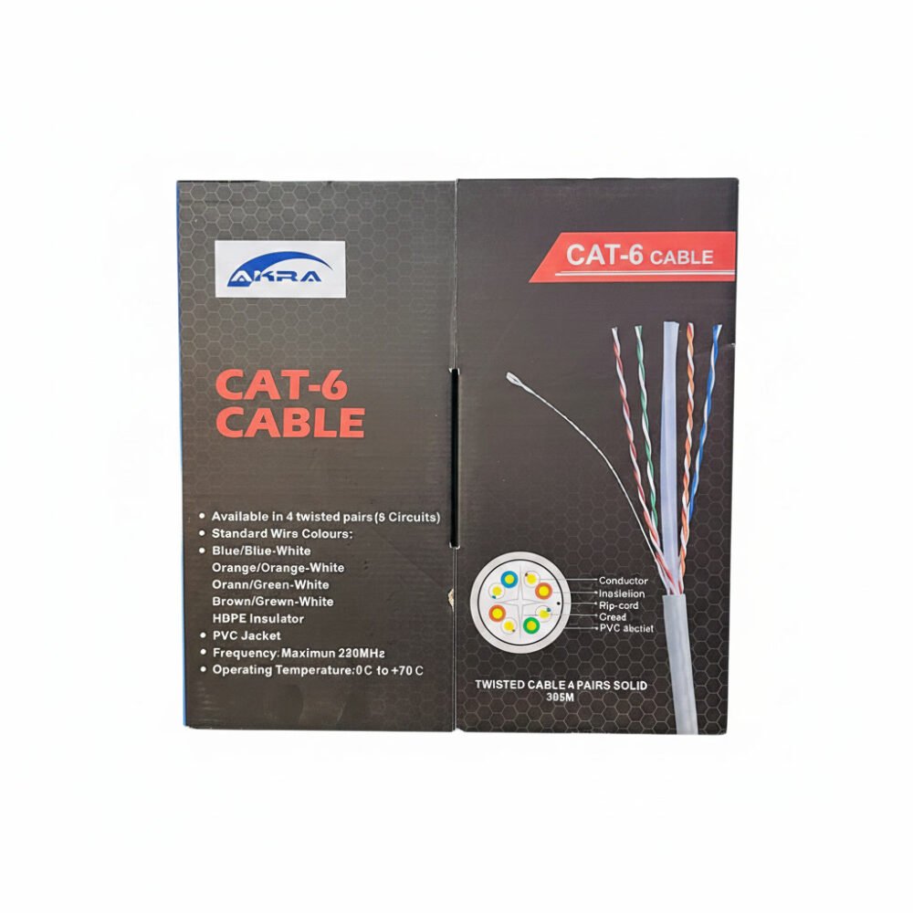 Akra Cat 6 Land Cable