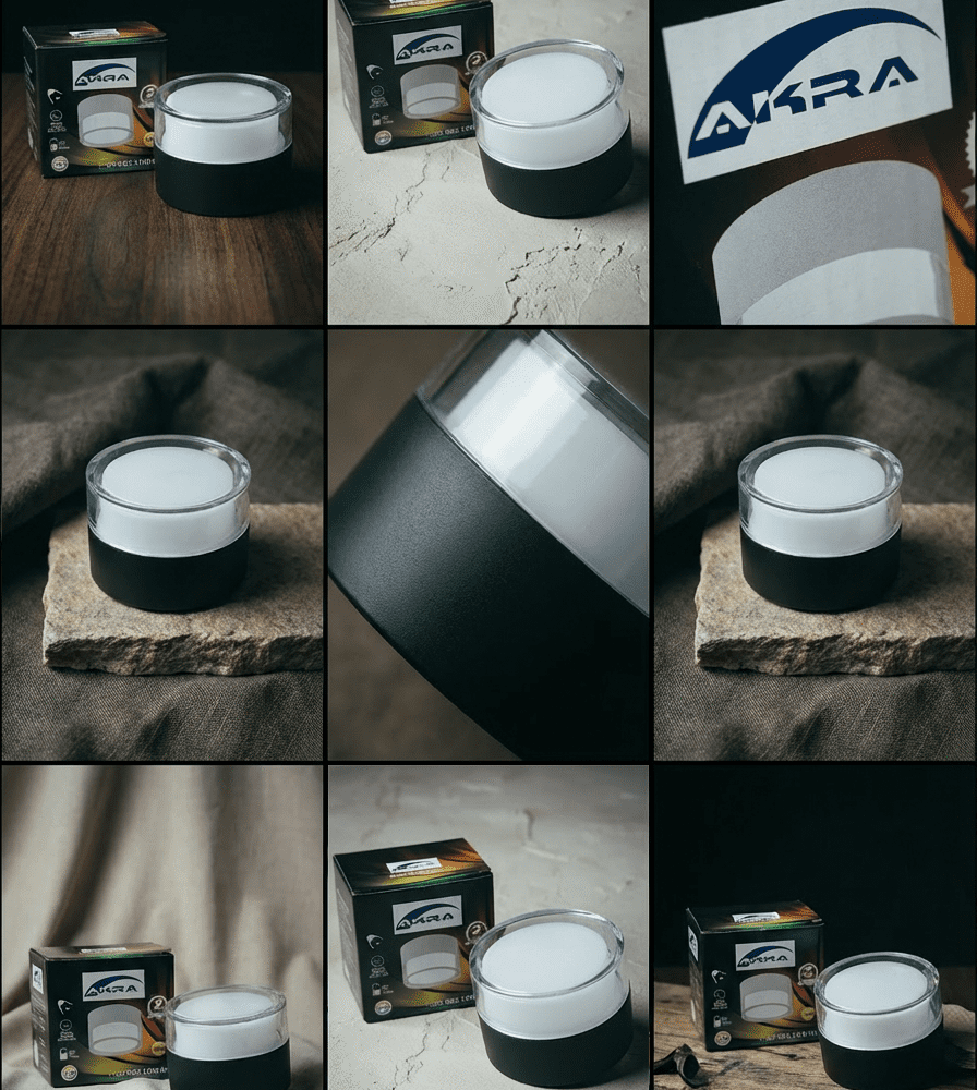 Akra Ceiling Light