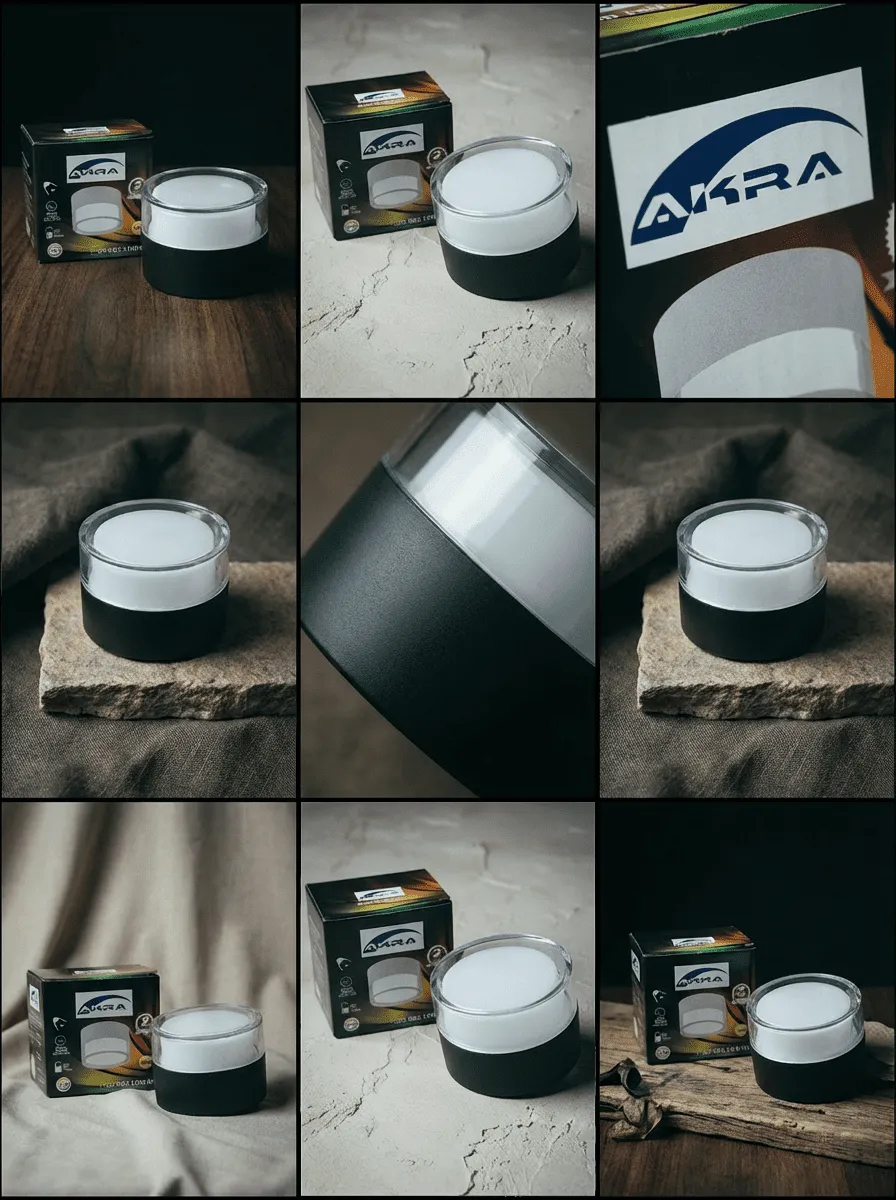 Akra Ceiling Light