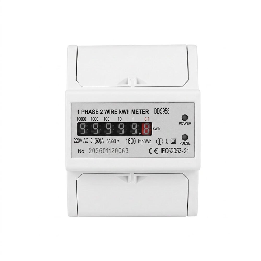 Analog Energy Meter