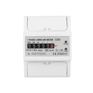 Analog Energy Meter
