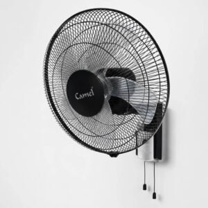 Camel Wall Fan Black Color