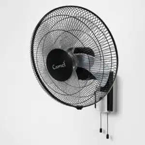 Camel Wall Fan Black Color