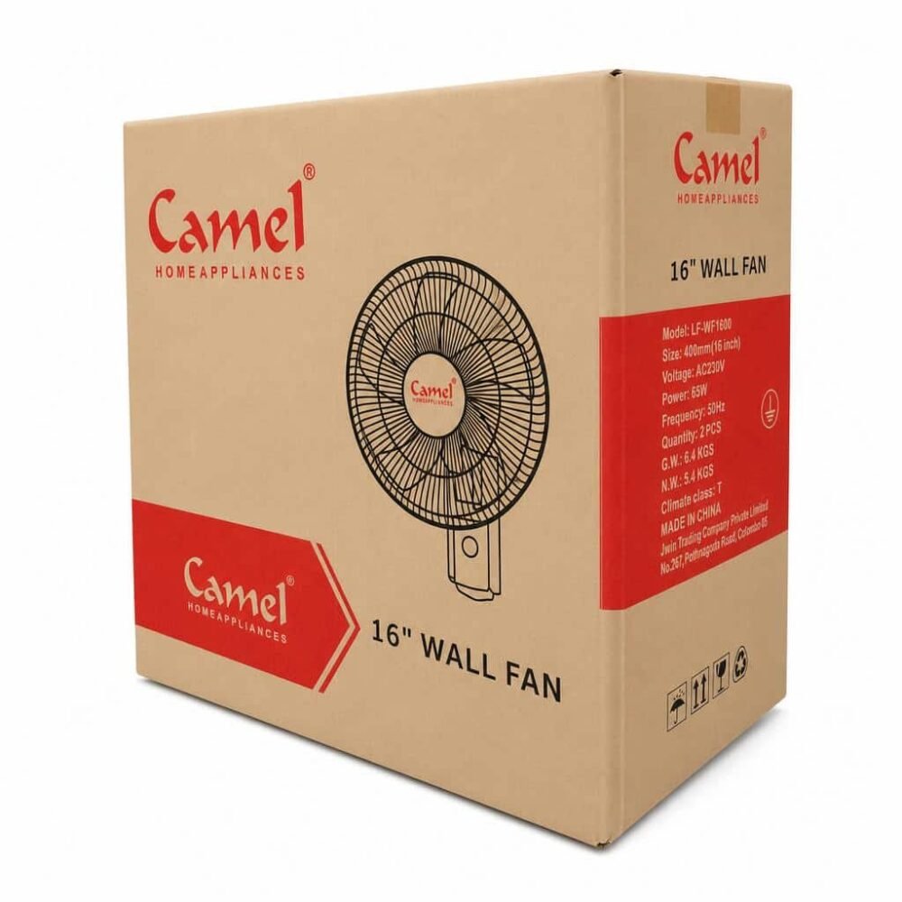Camel Wall Fan 16"