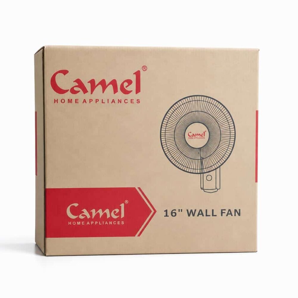 Camel Wall Fan Box