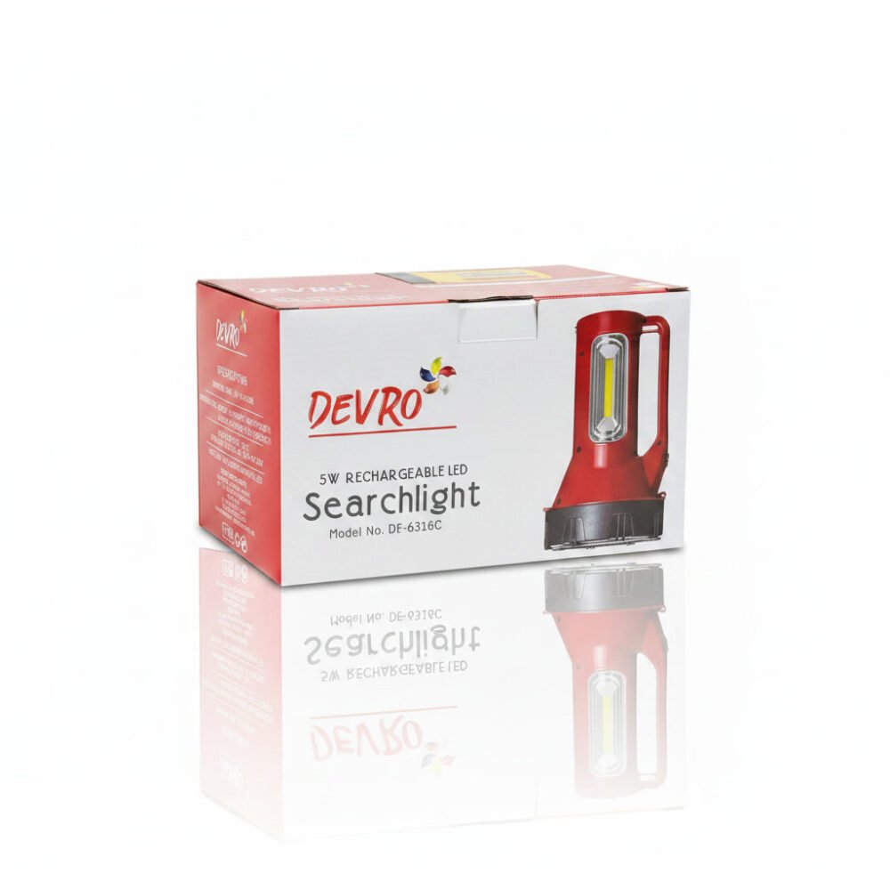 Devro DE - 6316C Torch in Gunarathne Electricals Maharagama