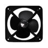 Exsource Fan Black