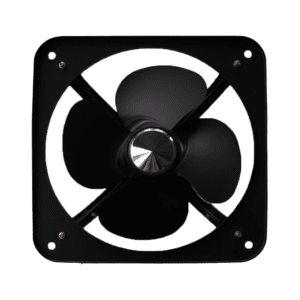 Exsource Fan Black