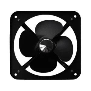Exsource Fan Black