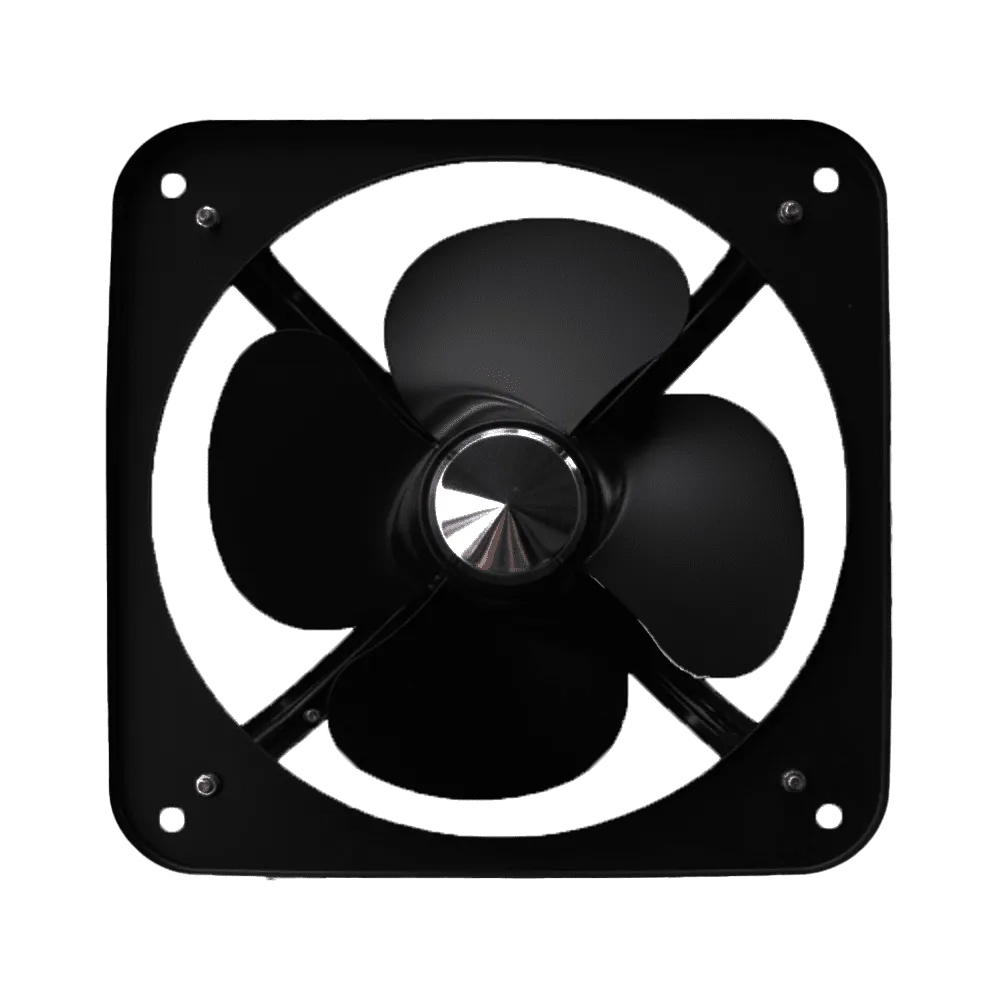 Exsource Fan Black