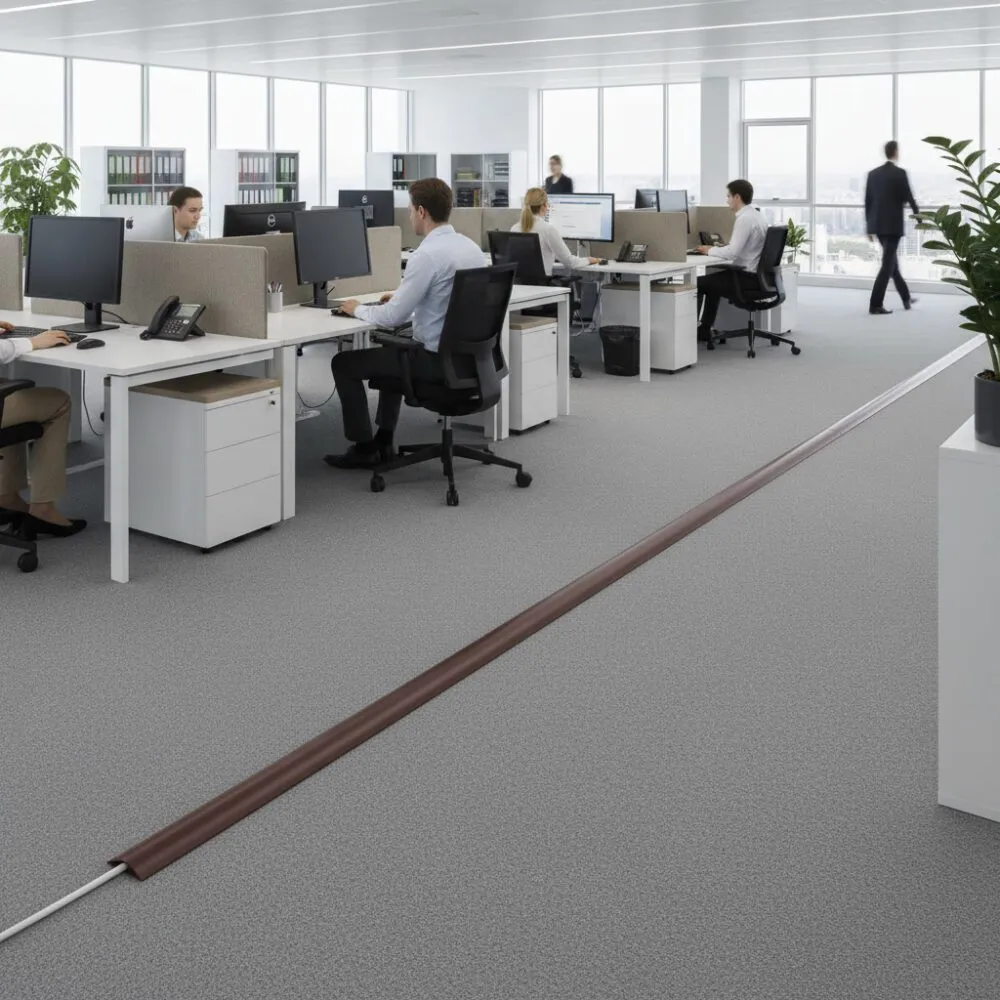 Brown Floor Casing