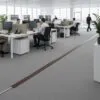 Brown Floor Casing